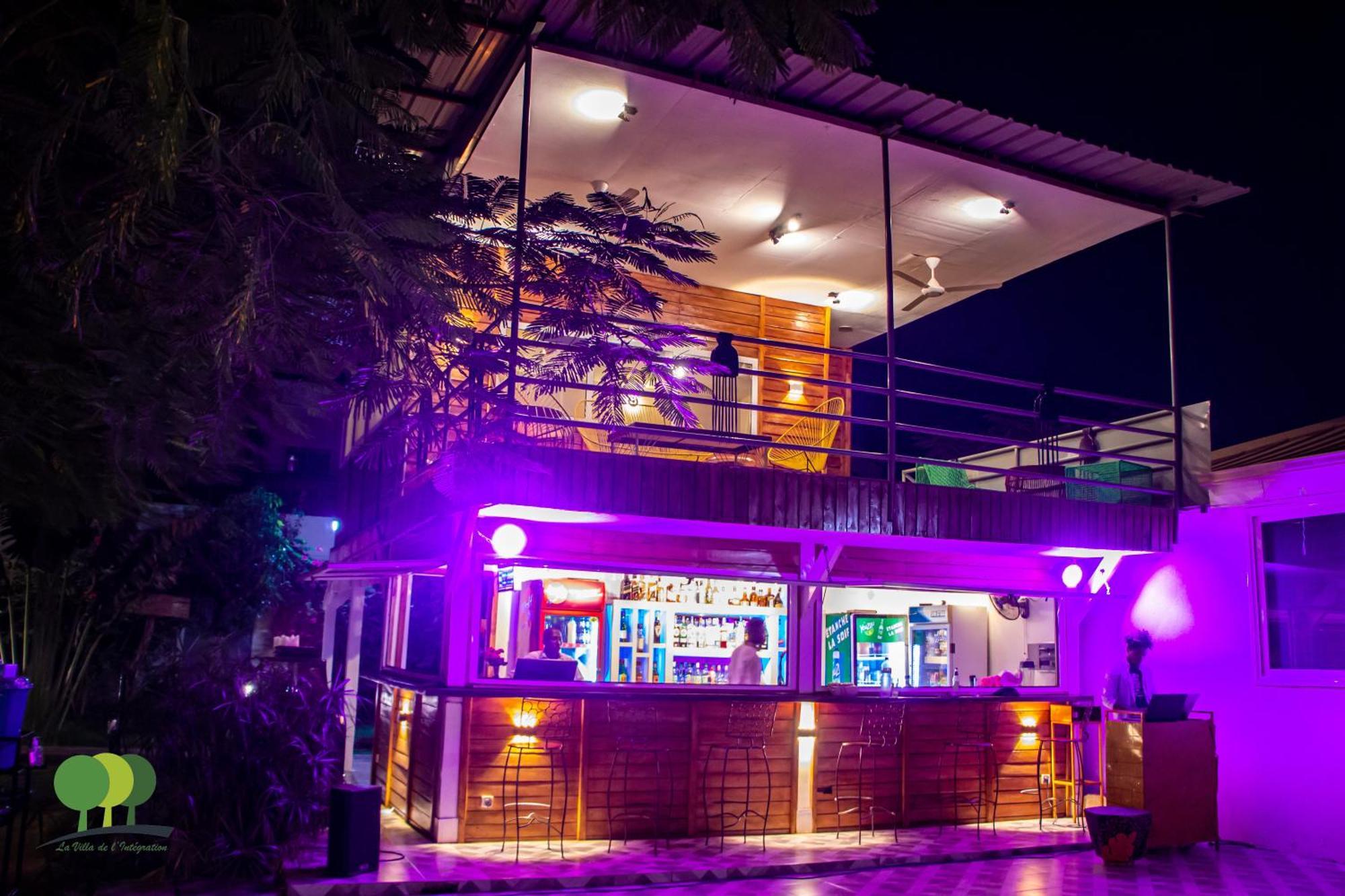 אואגדוגו Villa De L'Integration מראה חיצוני תמונה