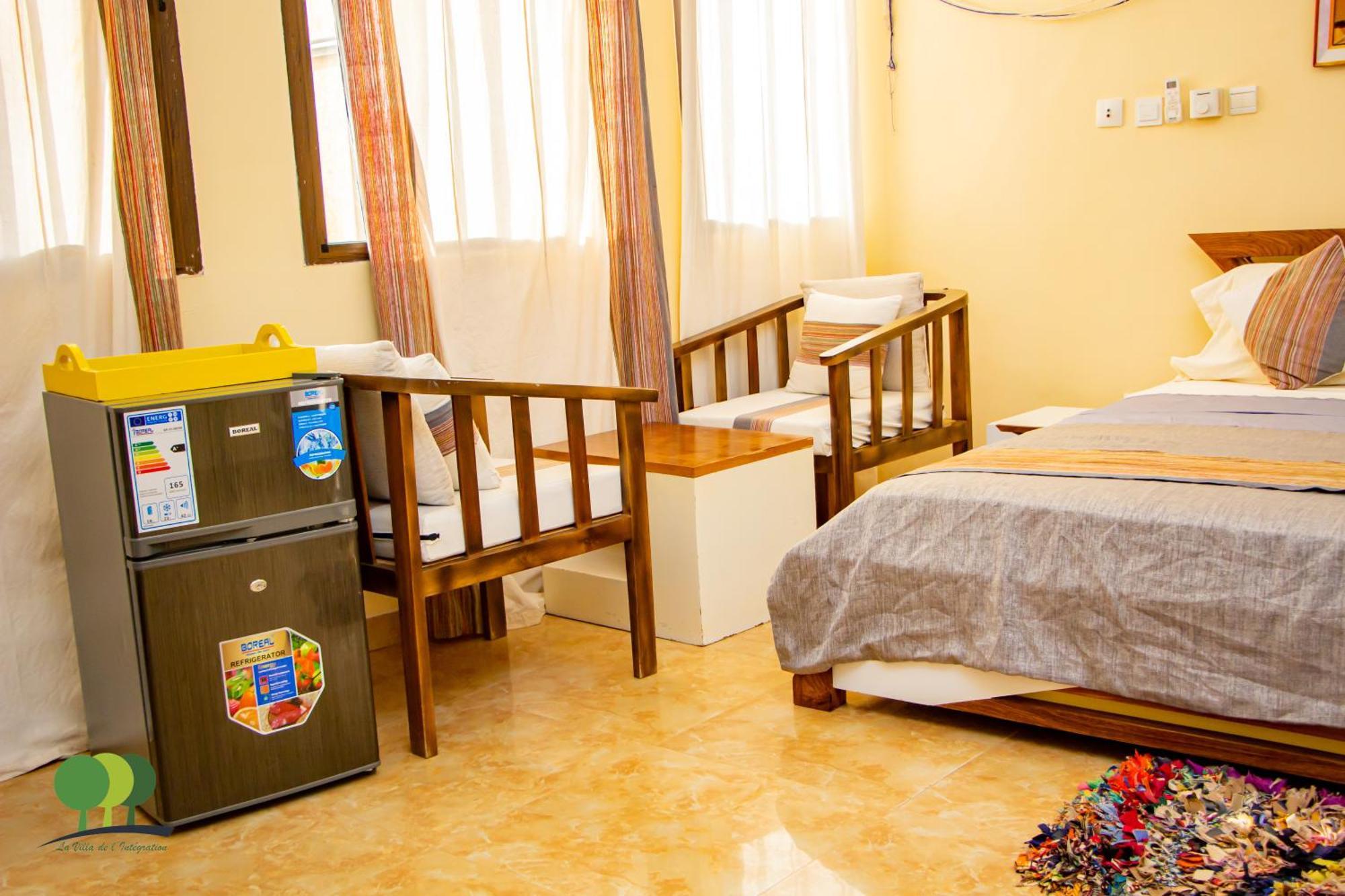 אואגדוגו Villa De L'Integration מראה חיצוני תמונה